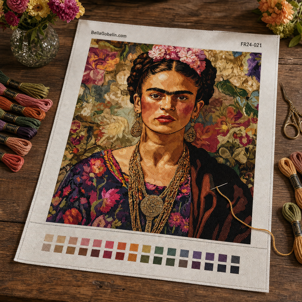 Frida Kahlo Porträt – FR24-021