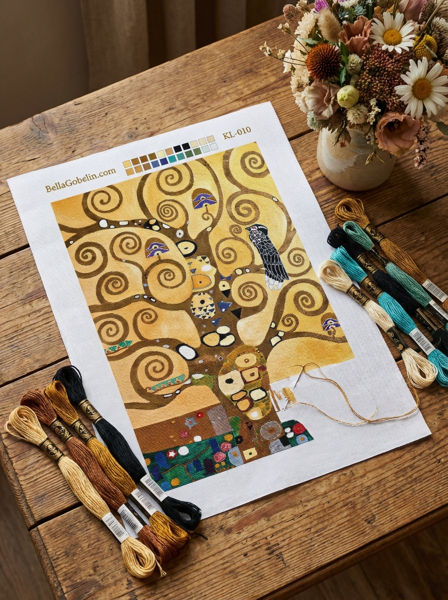 Bild im Stil von Klimt – KL-010