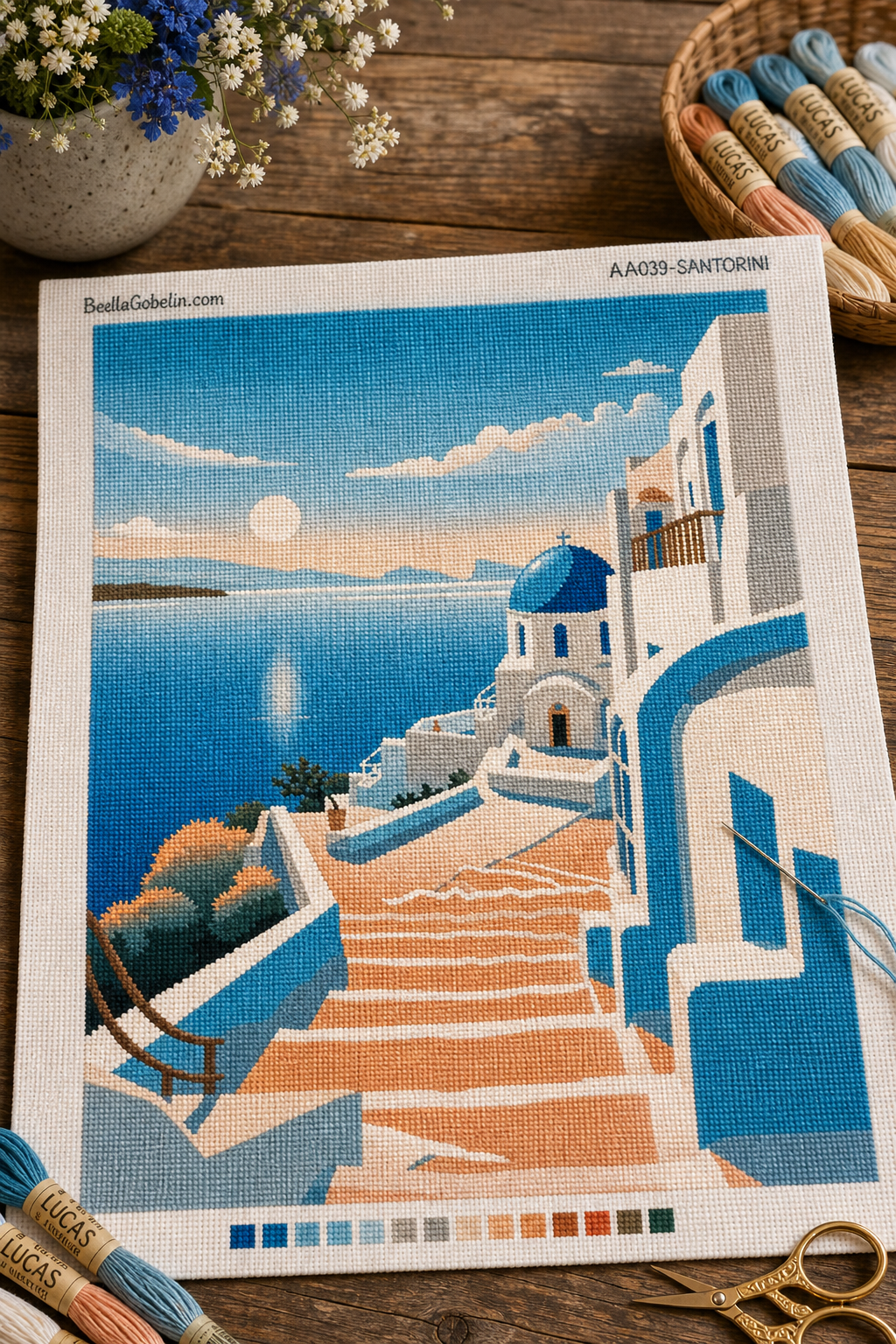 Griechische Stimmung - Santorini