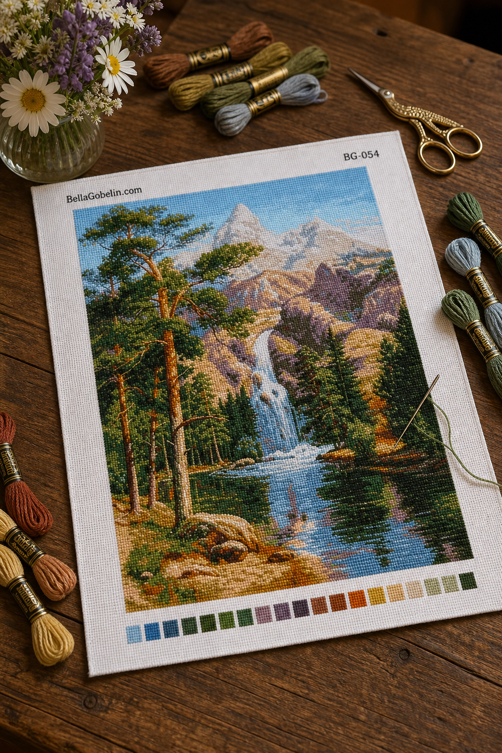 Waldwasserfall – BG-054