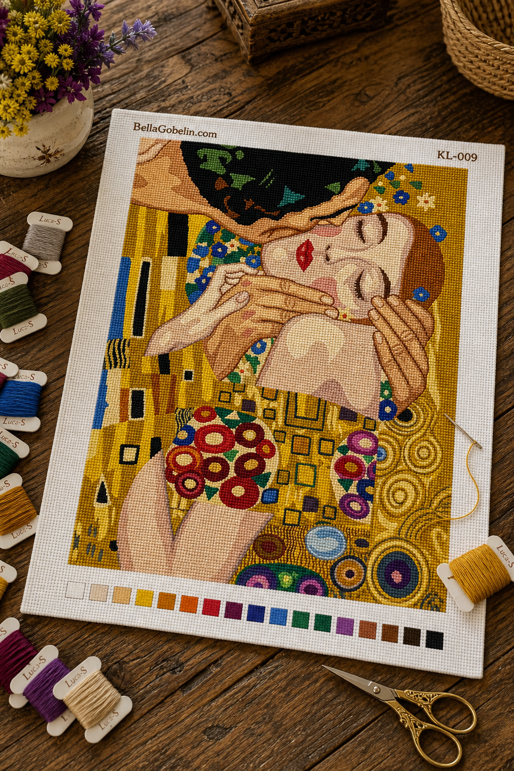 Klimt - Der Kuss