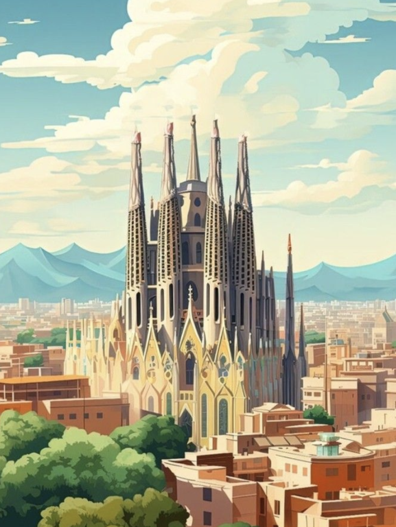 Barcelona Sagrada Familia