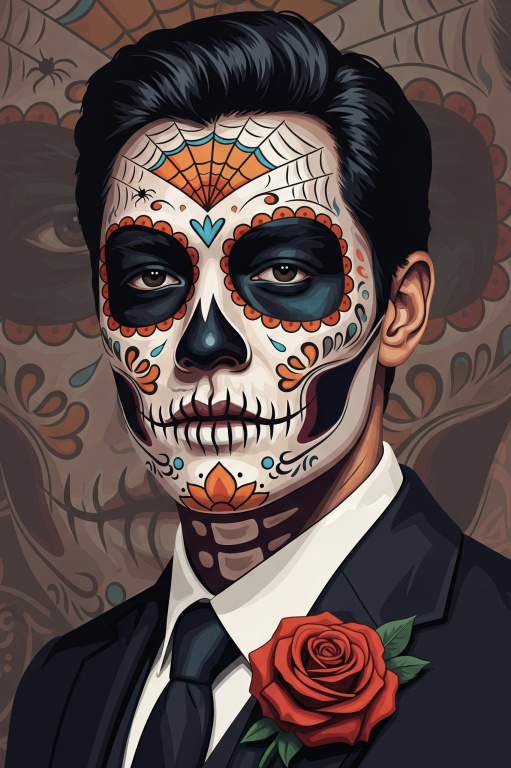 Mexikói Halloween sorozat – 25-843
