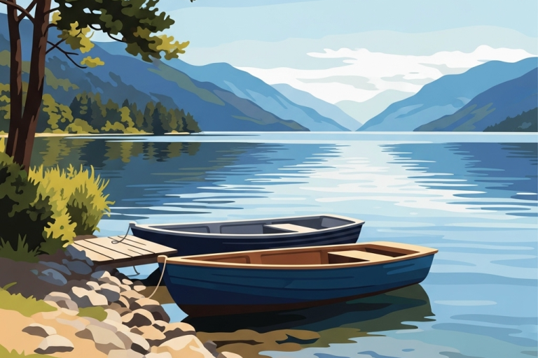 Csónakos romantika