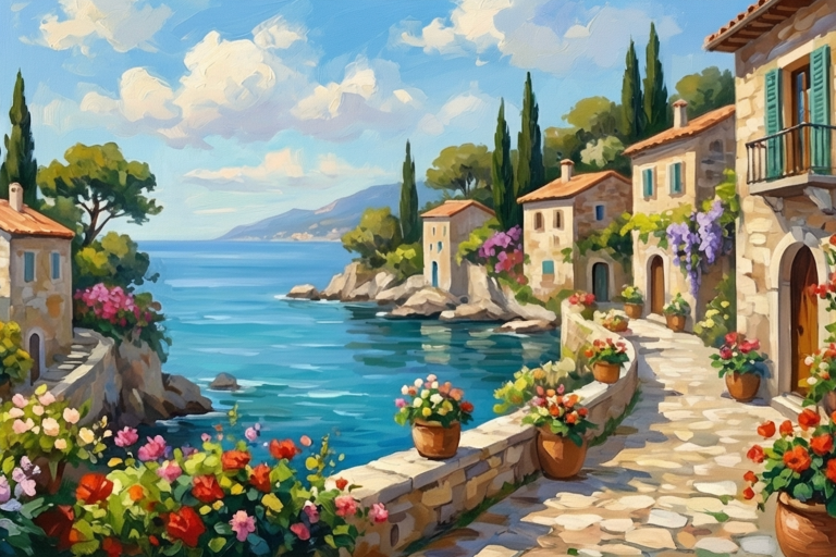 Mediterrán sétány – 26-031