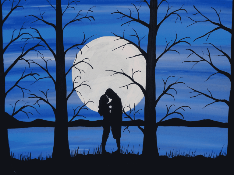 <div class='list-title'>Romantik-Serie: Liebe beim Vollmond</div><div class='list-plustitle'>Gobelin Stickbild - Stickpackung</div>