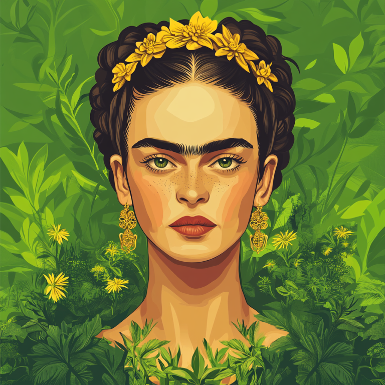 <div class='list-title'>Frida Kahlo Porträt</div><div class='list-plustitle'>Gobelin Stickbild - Stickpackung</div>