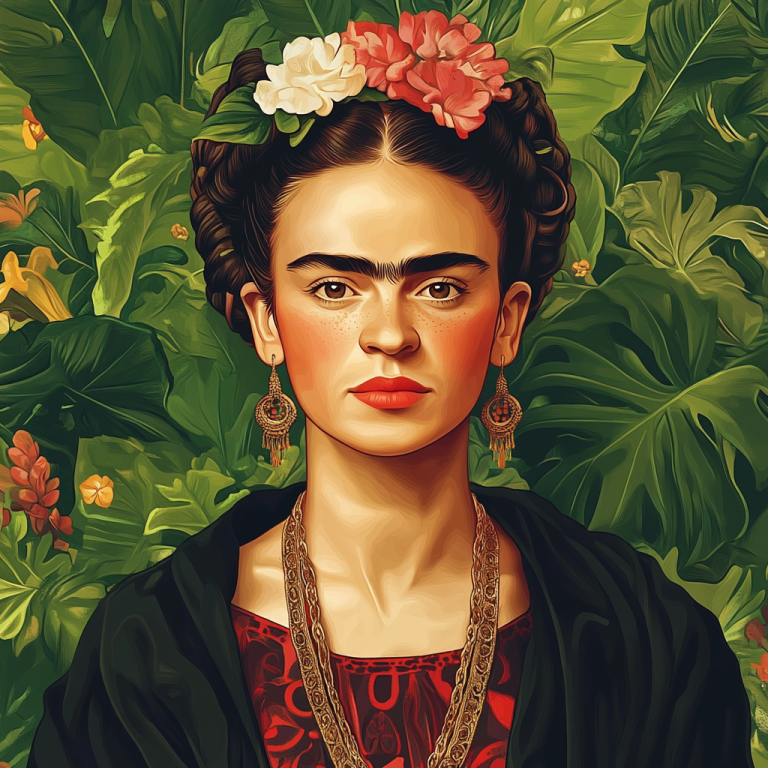 <div class='list-title'>Frida Kahlo Porträt</div><div class='list-plustitle'>Gobelin Stickbild - Stickpackung</div>