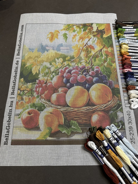 Obstkorb Stillleben