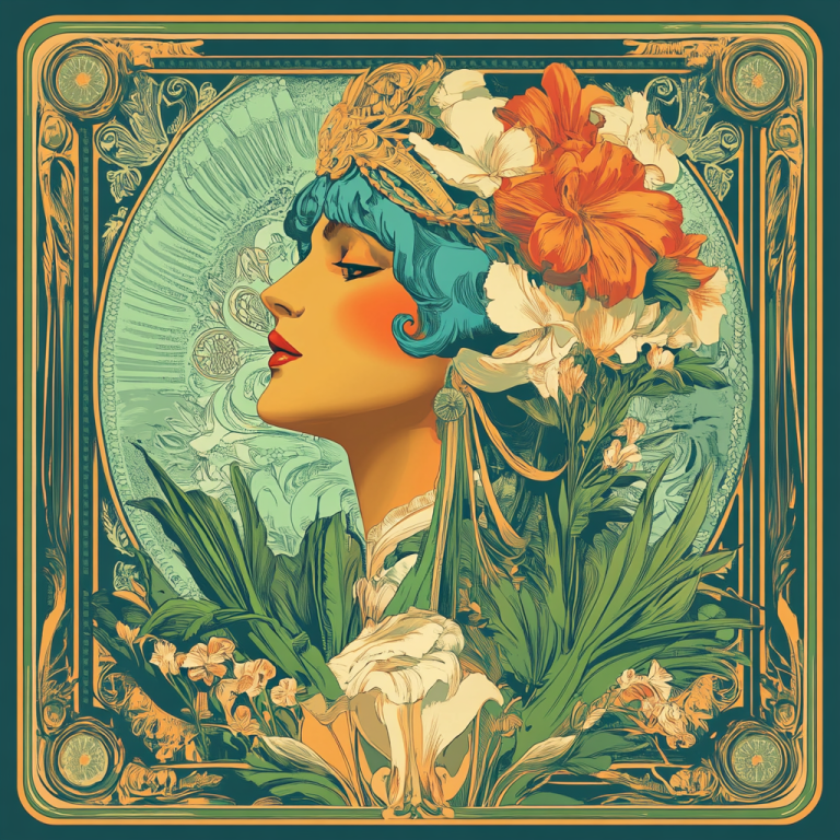 Mucha stílus: Gatsby