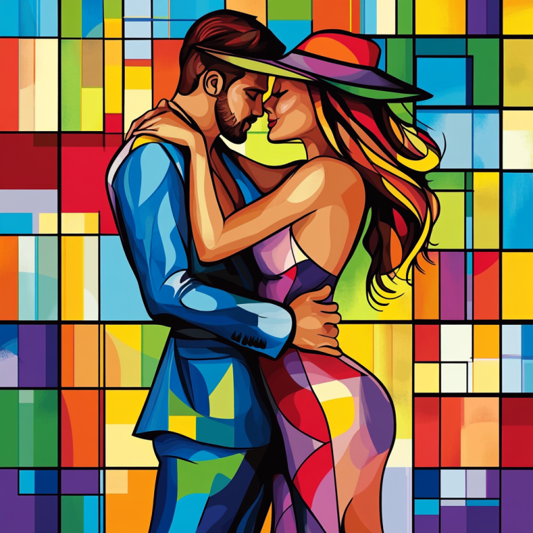<div class='list-title'>Tänzer</div><div class='list-plustitle'>Gobelin Stickbild - Stickpackung</div>