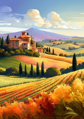 Provence-Landschaft – 24-030