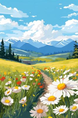 Frühling Landschaft