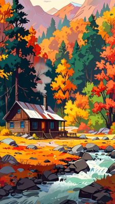 Herbst in den Bergen