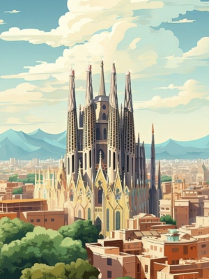 Barcelona Sagrada Família