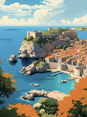 Dubrovnik Skyline