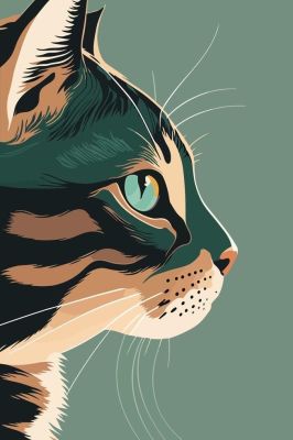 Katzenporträt