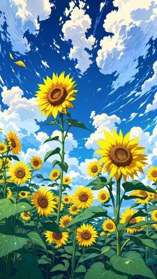 Sonnenblumen