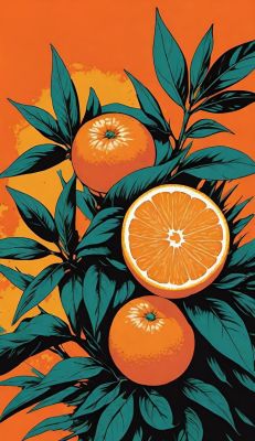 Orangen