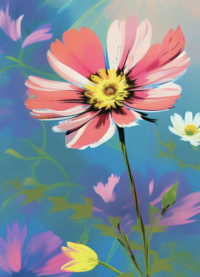 Bunte Blumen Serie Vol. 1.