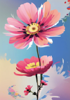 Bunte Blumenserie Vol. 4.