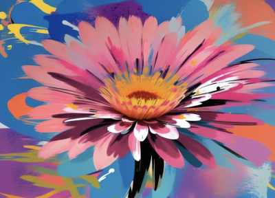 Bunte Blumenserie Band 5.