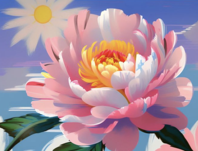 Bunte Blumenserie Band 8.