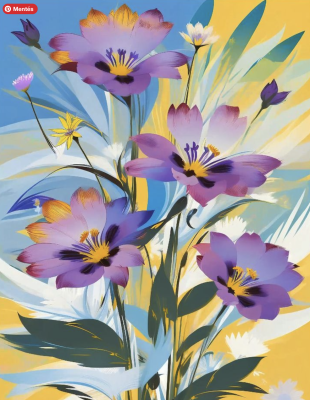 Bunte Blumen Serie Vol. 9.