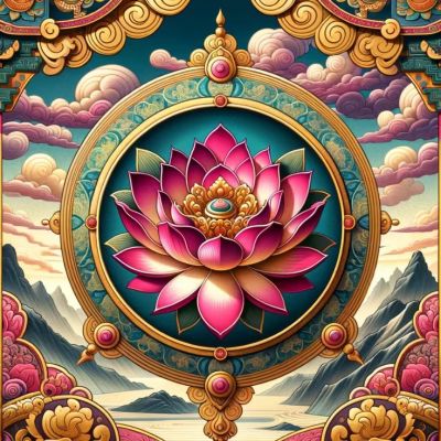 Lotusblume