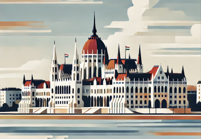 Budapest – Parlament
