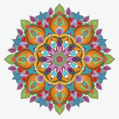 Mandala-Serie – 25-1012