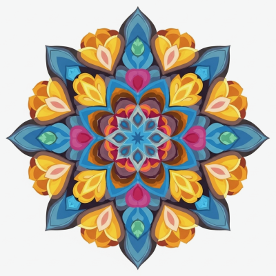 Mandala-Serie – 25-1017
