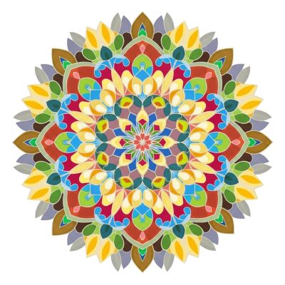 Mandala-Serie – 25-1019