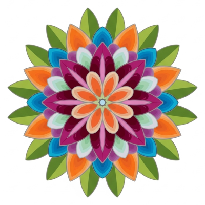 Mandala-Serie – 25-1037