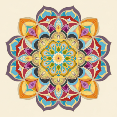 Mandala-Serie – 25-1048