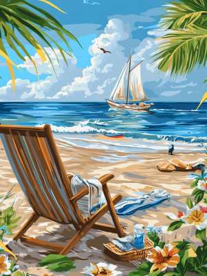 Stimmung am Strand