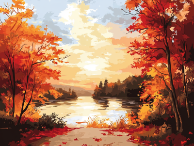 Herbstlandschaft