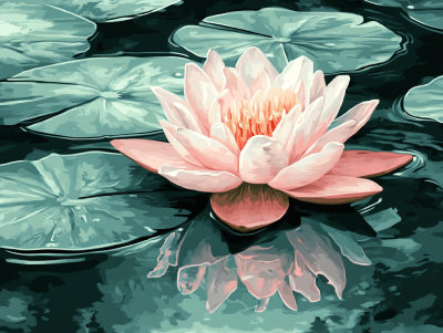 Lotusblume – 25-222