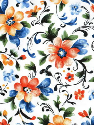 Blumenmuster – 25-262