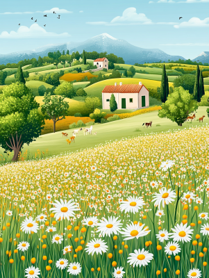 Blumenwiese