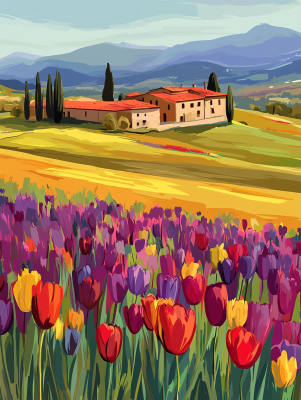 Tulpenfeld