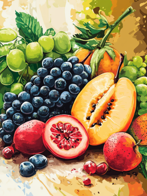 Obststillleben – 25-301