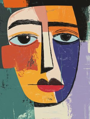 Bild im Stil von Picasso – 25-340