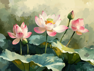 Lotusblume – 25-409