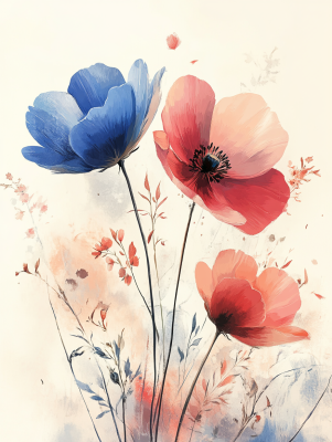 Blumenmalerei – 25-487