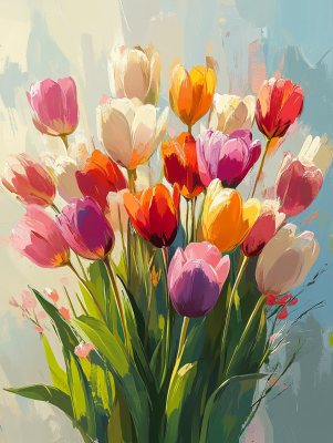 Tulpen – 25-493
