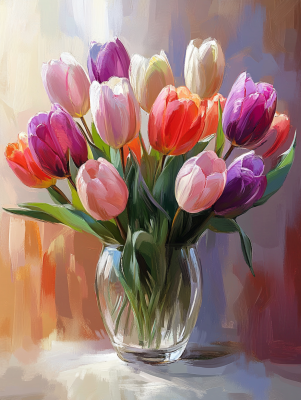 Tulpenstrauß