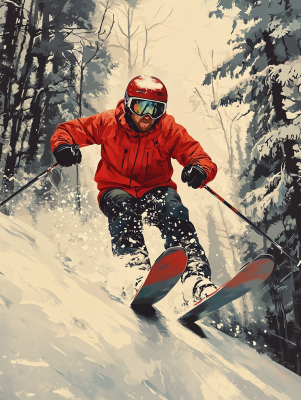Skifahren