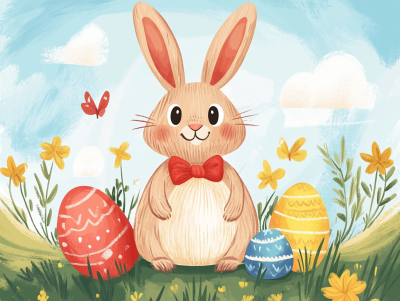 Osterhase Häschen