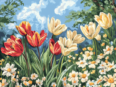 Frühjahrsblumen